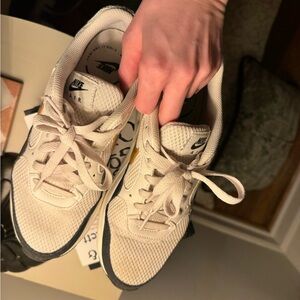 Nike Air Women's Cream Sneakers